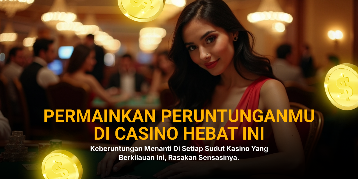 Sensasi Bermain Live Casino Evolution Gaming yang Menggugah