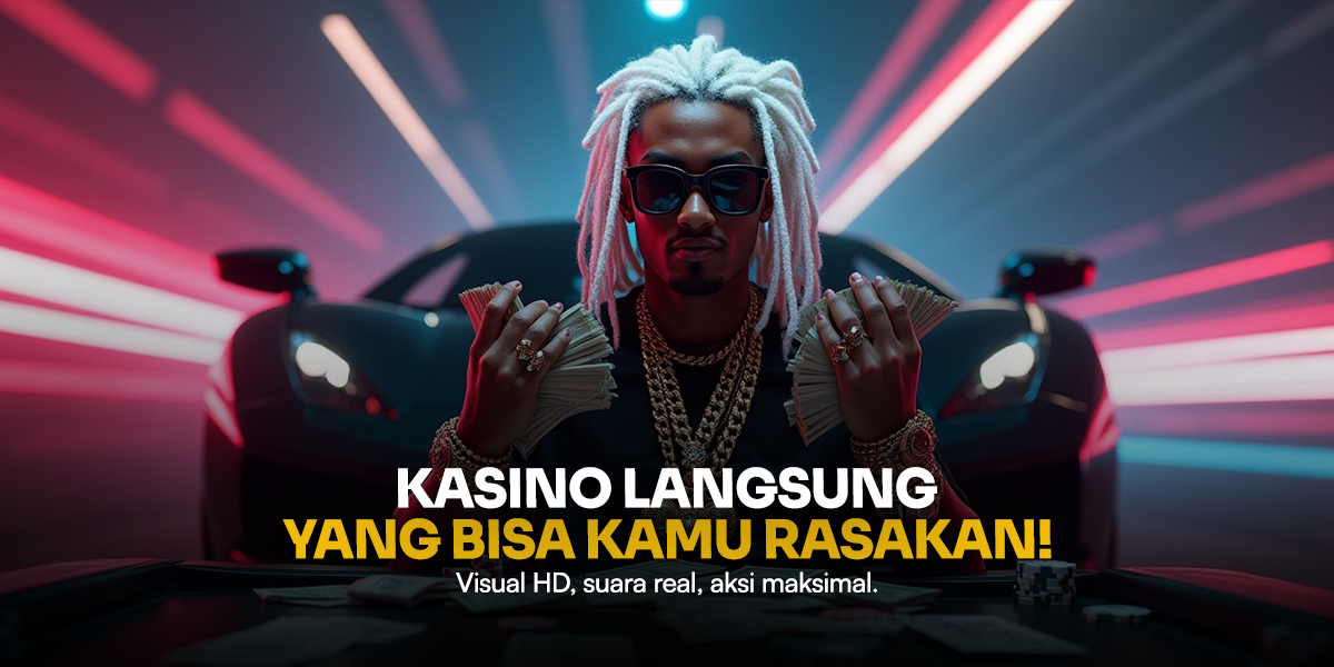Menggila dengan Sensasi Live Casino Evolution Gaming