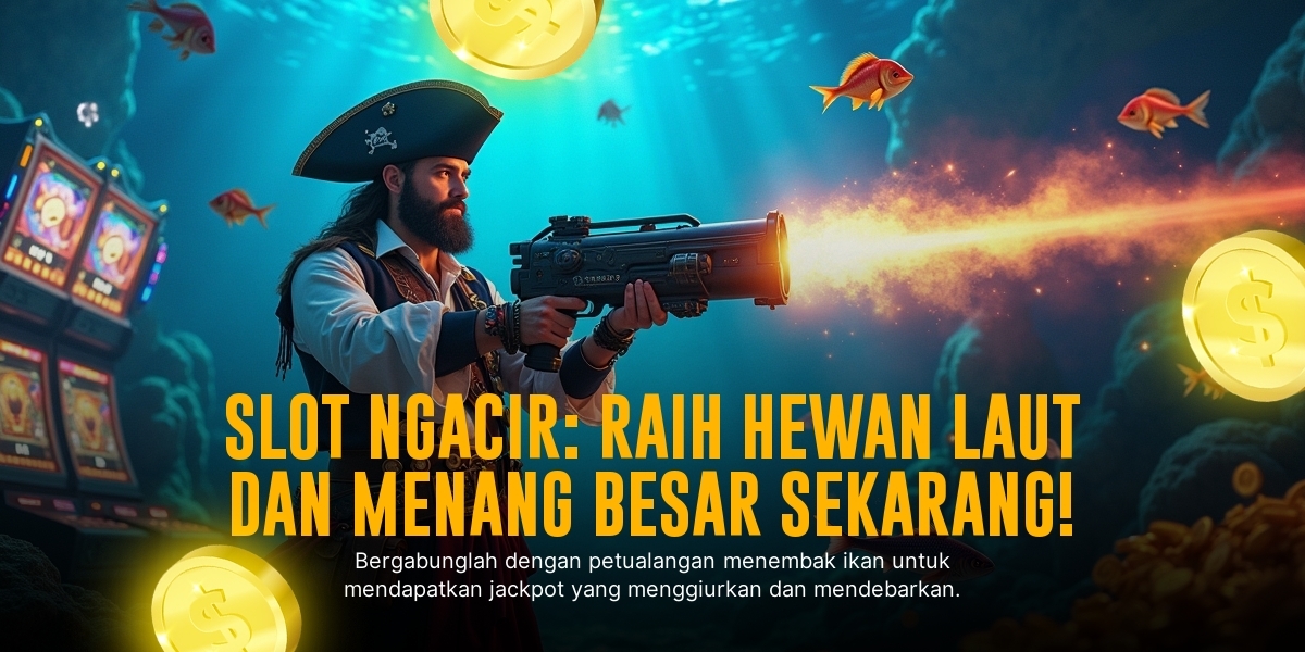 Tembak Ikan Joker Gaming: Sensasi Menembak di Dunia Bawah Laut