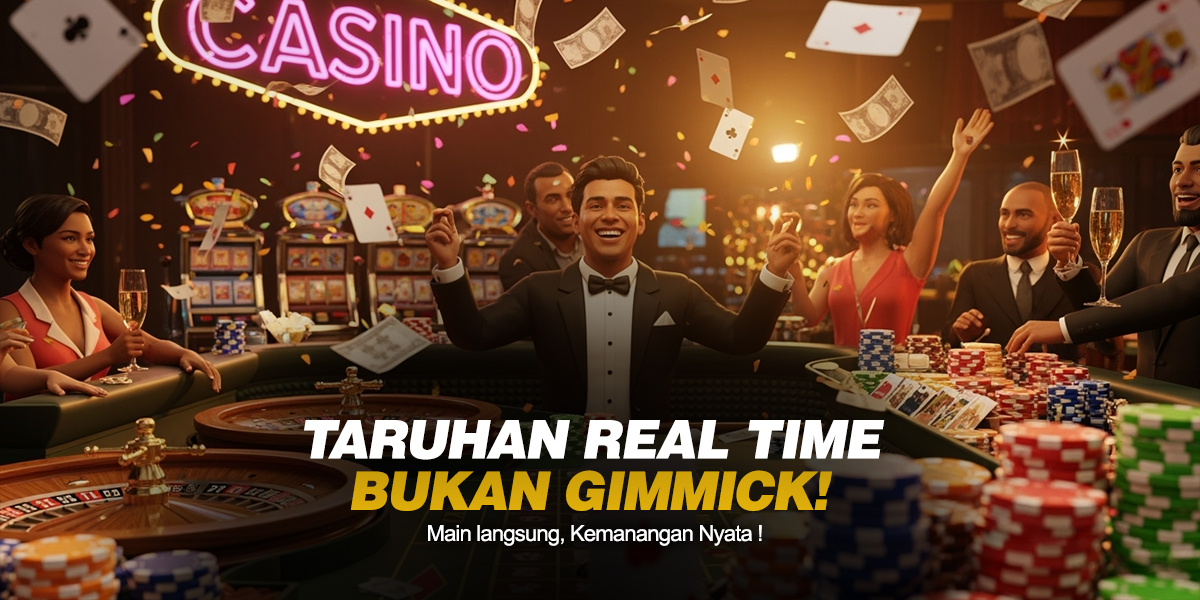 Evolution Gaming Baccarat: Sensasi Taruhan Casino Live Terpercaya