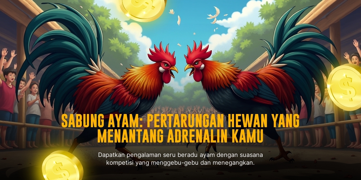 Kenali Ayam Bangkok dalam Sabung Ayam SV388, Si Jawara Ring Sabung