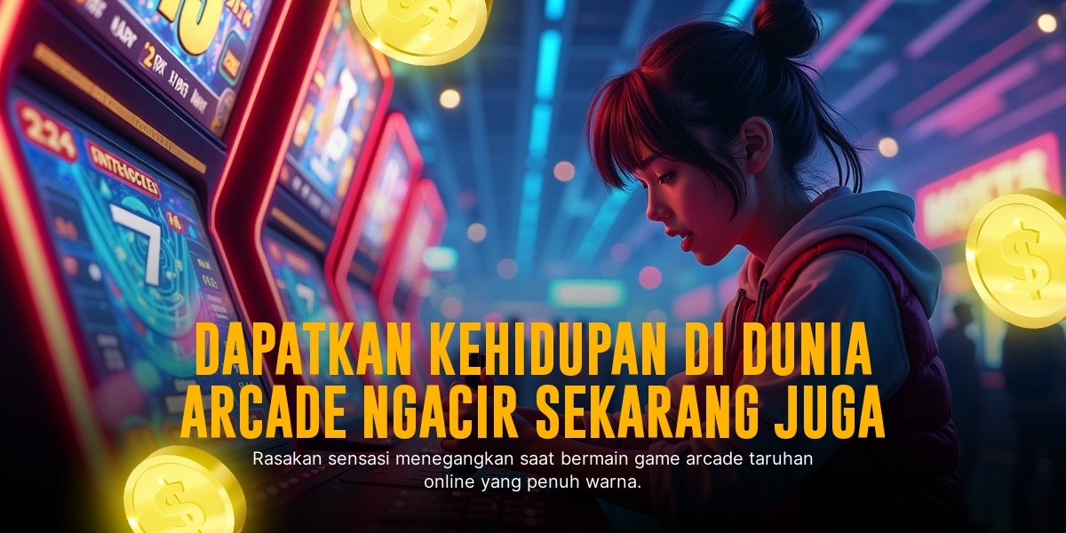 Arcade CQ9: Sensasi Game Klasik dengan Fitur Modern
