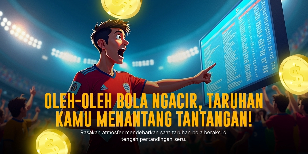 Sensasi Menang Judi Bola Bersama SBOBET