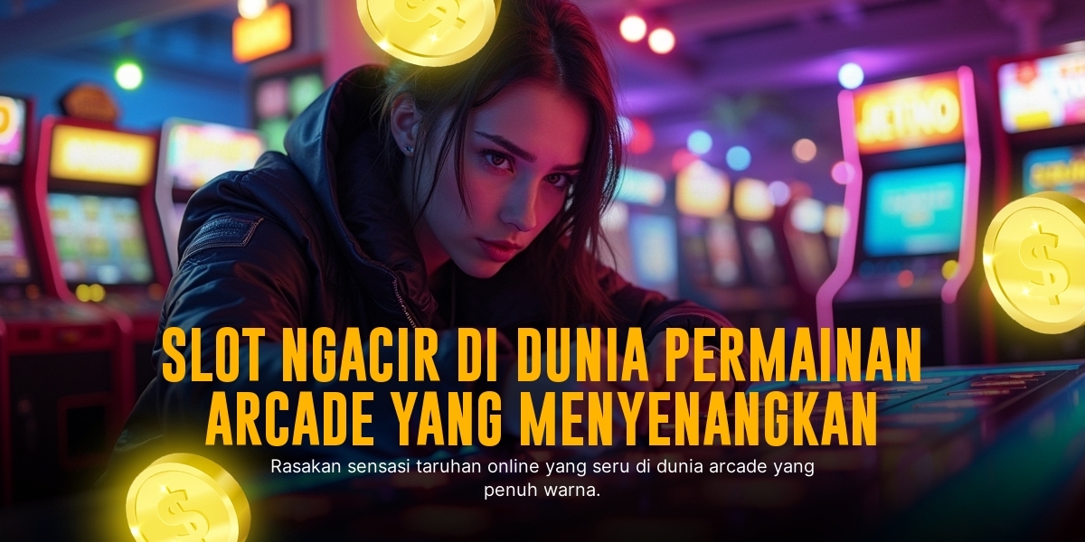 Spadegaming Arcade: Game Seru dengan Grafis Memukau