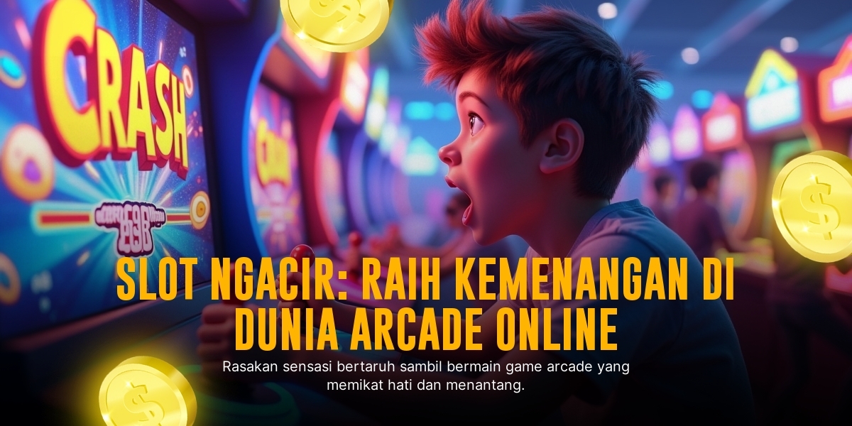 Spadegaming Arcade: Petualangan Seru di Dunia Arcade