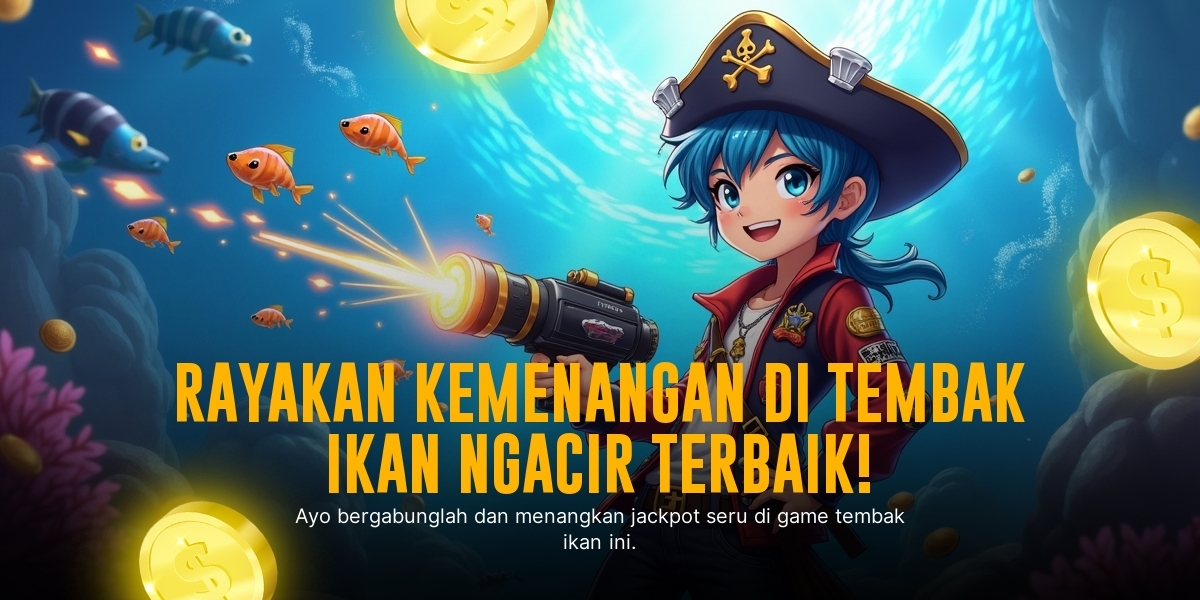 Mendominasi Dunia Tembak Ikan: Strategi dan Tips Jitu