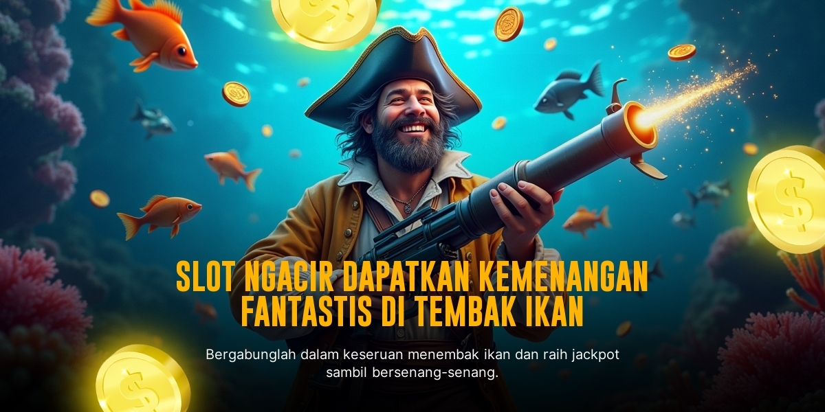 Menjadi Raja Tembak Ikan di Dunia Game Arcade