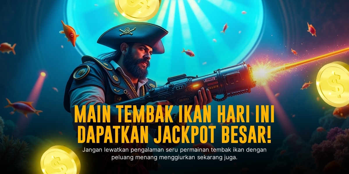 Tembak Ikan: Sensasi Bermain Game Arcade Spadegaming Terbaik