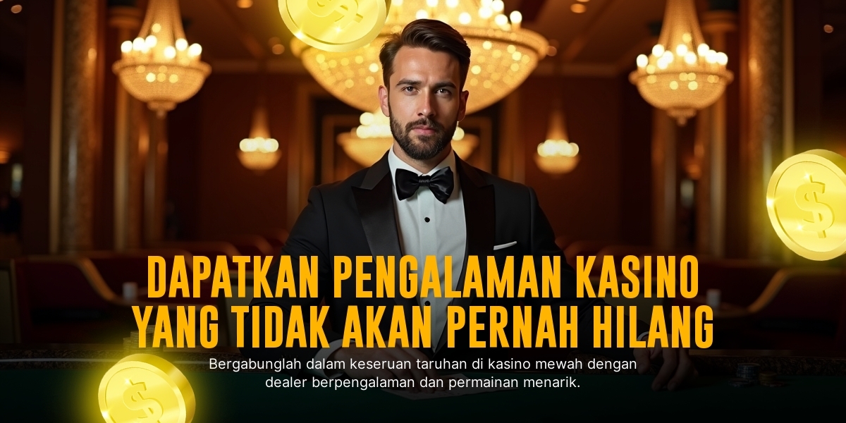 Sensasi Mengasyikkan Bermain Live Casino Evolution Gaming