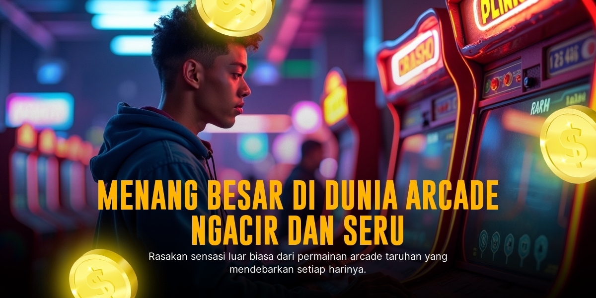 Spadegaming Arcade: Sensasi Game Klasik yang Menghibur