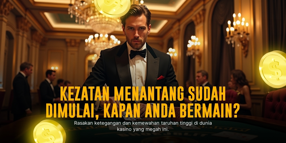 Rasakan Sensasi Live Casino Evolution Gaming yang Mendebarkan