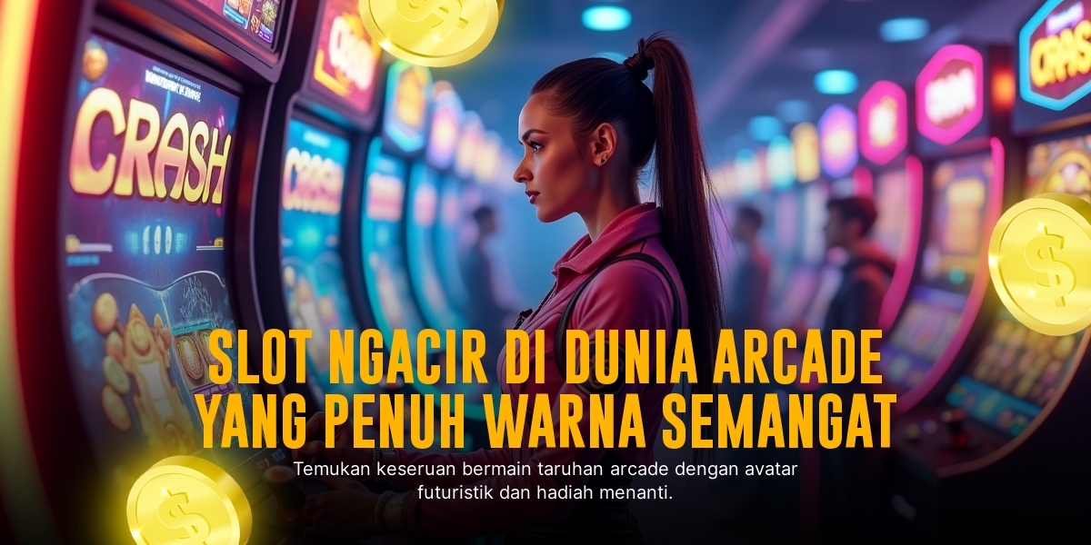 Sensasi Bermain Game Spadegaming Arcade yang Mengasyikkan