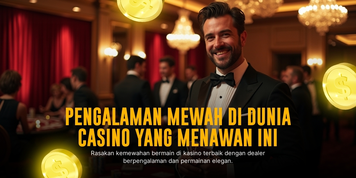 Evolution Gaming: Raja Live Casino Dunia yang Menggoda