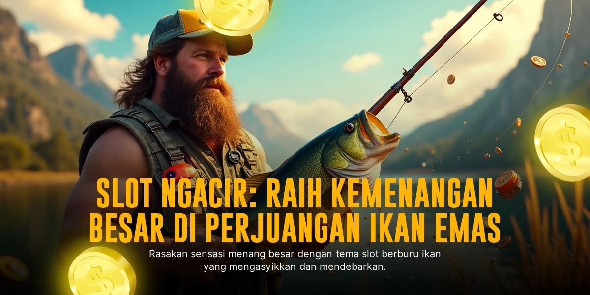 Rasakan Sensasi Big Bass Bonanza Slot dari Pragmatic Play