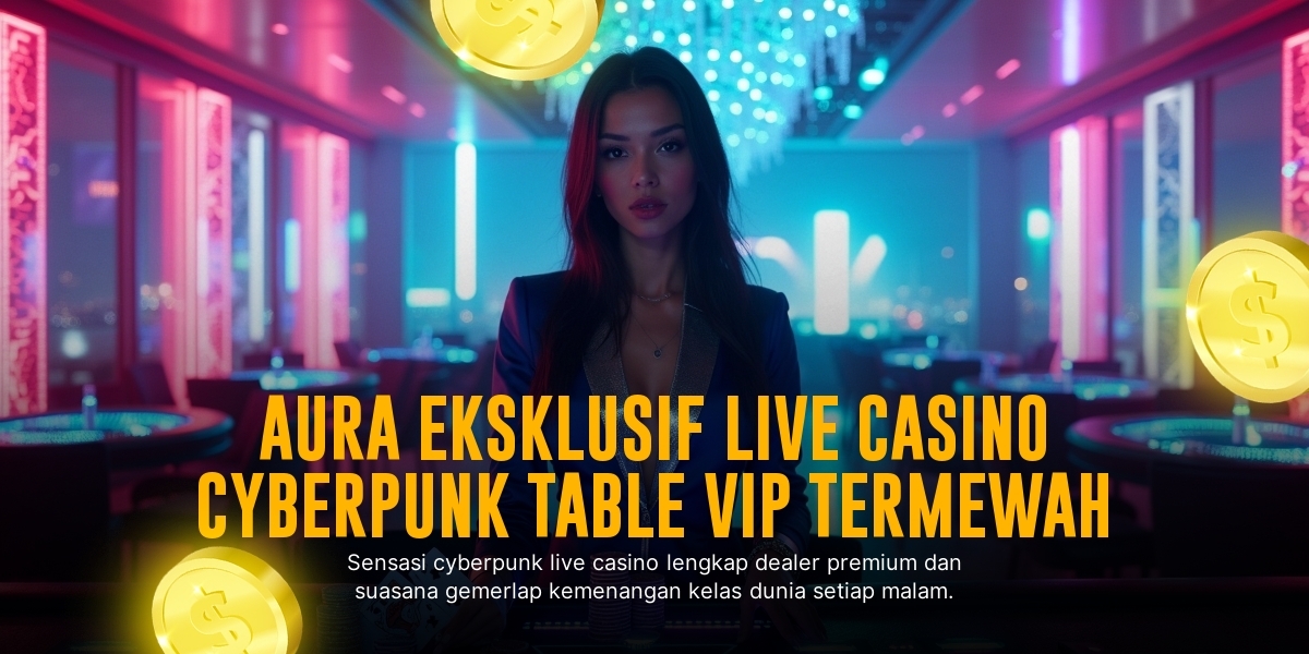 Sensasi Taruhan Live Casino Evolution Gaming Terbaik